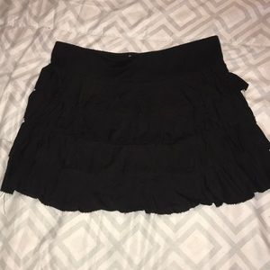🌸 4x20 🌸 AMBIANCE BLACK MINI SKIRT SZ S